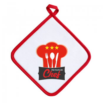 Topflappen "Chef"